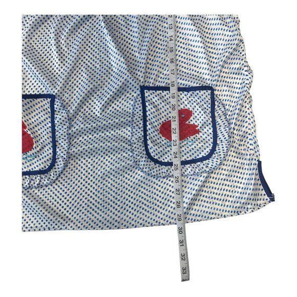 Craft Apron Mexican ArtisanTraditional-Mandil Artesanal MexicanoTradicional L-XL - Picture 7 of 7